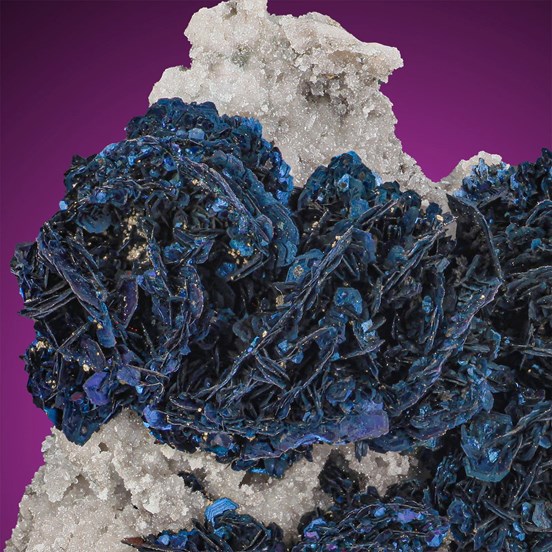 Covellite-Summitville | Rio Grande Co. | Colorado | USA